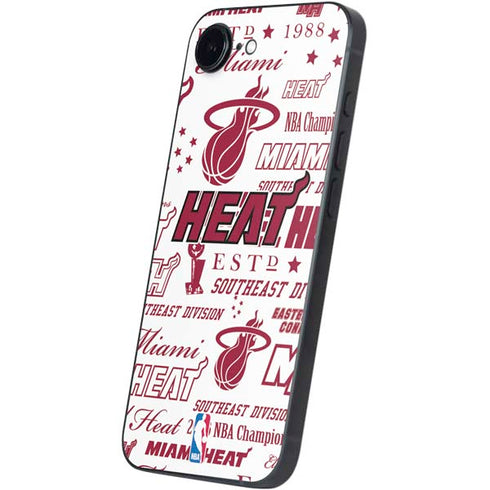 NBA Miami Heat Historic Blast iPhone 16e Skin
