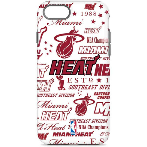 NBA Miami Heat Historic Blast iPhone Cases