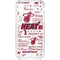 NBA Miami Heat Historic Blast iPhone XS Clear Case
