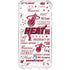 NBA Miami Heat Historic Blast iPhone XS Clear Case