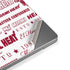 NBA Miami Heat Historic Blast Apple MacBook Pro 14-inch Skin