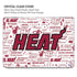 NBA Miami Heat Historic Blast MacBook Cases