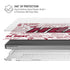 NBA Miami Heat Historic Blast MacBook Cases