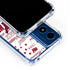 NBA Miami Heat Historic Blast Moto G Play 4G (2024) Clear Case