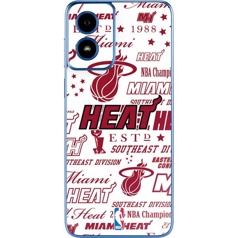 NBA Miami Heat Historic Blast Moto G Play 4G (2024) Skin