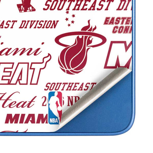 NBA Miami Heat Historic Blast Moto G Play 4G (2024) Skin