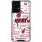 NBA Miami Heat Historic Blast Moto G Power 5G (2024) Clear Case