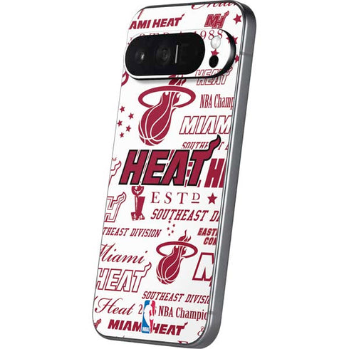 NBA Miami Heat Historic Blast Pixel 9 Pro XL Skin
