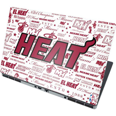 NBA Miami Heat Historic Blast Dell Precision Skin