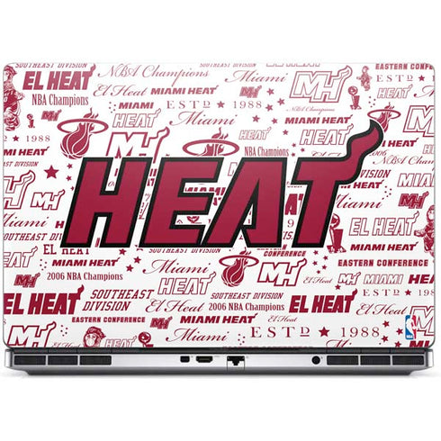 NBA Miami Heat Historic Blast Dell Precision Skin