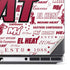 NBA Miami Heat Historic Blast Dell Precision Skin