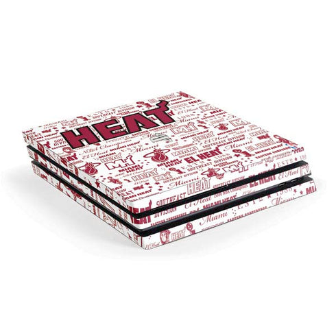 NBA Miami Heat Historic Blast PlayStation PS4 Skins