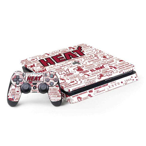 NBA Miami Heat Historic Blast PlayStation PS4 Skins