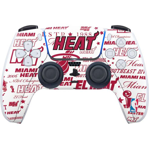 NBA Miami Heat Historic Blast PlayStation PS5 Skins