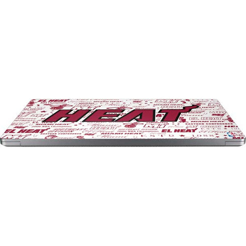 NBA Miami Heat Historic Blast Laptop Skins