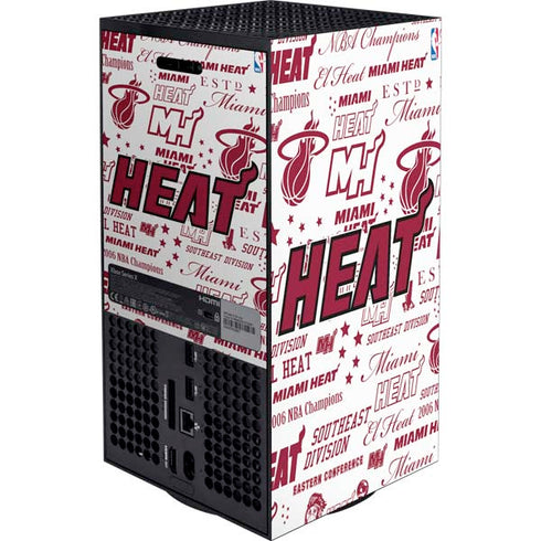 NBA Miami Heat Historic Blast Xbox Series X Bundle Skin
