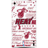 NBA Miami Heat Historic Blast XBox Series X Digital Edition Console Skin