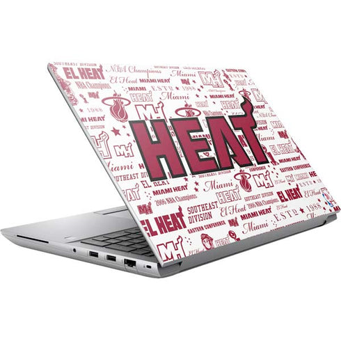 NBA Miami Heat Historic Blast HP ZBook Fury 16 G10 Skin