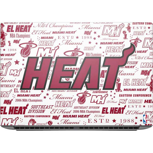 NBA Miami Heat Historic Blast HP ZBook Fury 16 G10 Skin