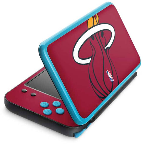 NBA Miami Heat Large Logo Nintendo Skins