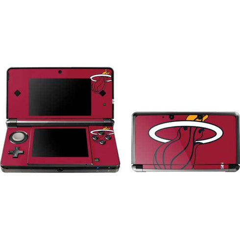NBA Miami Heat Large Logo Nintendo Skins