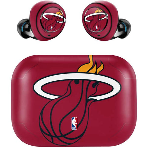 NBA Miami Heat Large Logo Amazon Echo Buds Skin