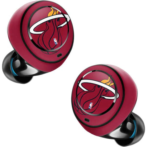 NBA Miami Heat Large Logo Amazon Echo Buds Skin