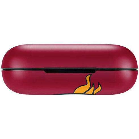 NBA Miami Heat Large Logo Amazon Echo Buds Skin