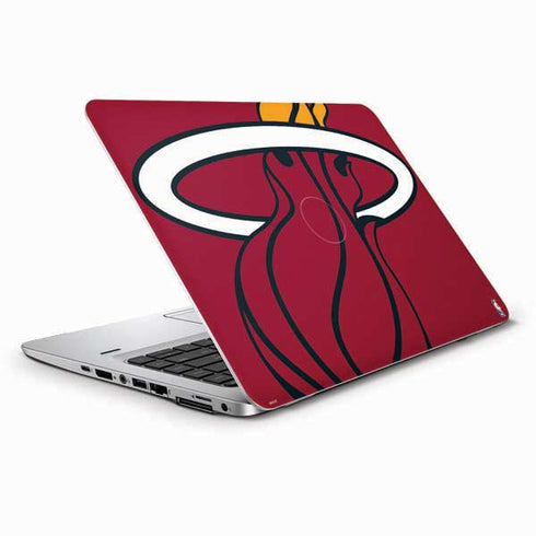 NBA Miami Heat Large Logo HP Elitebook Skin