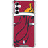 NBA Miami Heat Large Logo Gabb Phone 4 Clear Case