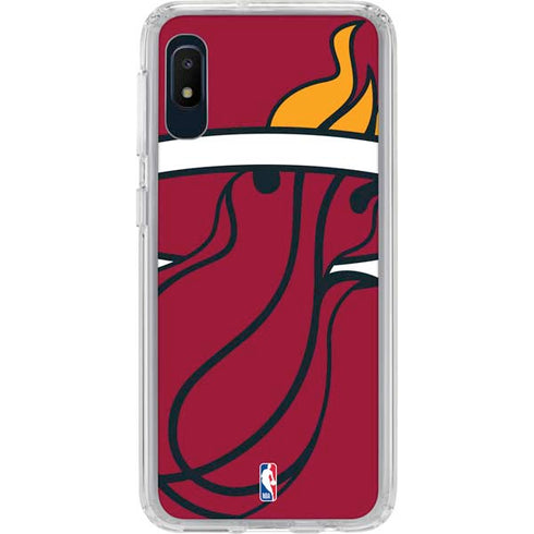 NBA Miami Heat Large Logo Galaxy Cases