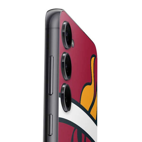 NBA Miami Heat Large Logo Galaxy A16 5G Skin
