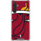 NBA Miami Heat Large Logo Galaxy A17 Clear Case