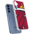 NBA Miami Heat Large Logo Galaxy A35 5G Clear Case