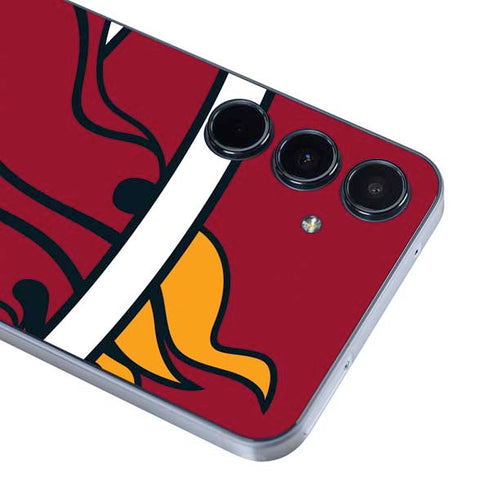 NBA Miami Heat Large Logo Galaxy A36 5G Skin
