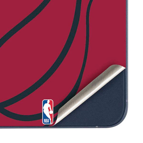 NBA Miami Heat Large Logo Galaxy A36 5G Skin