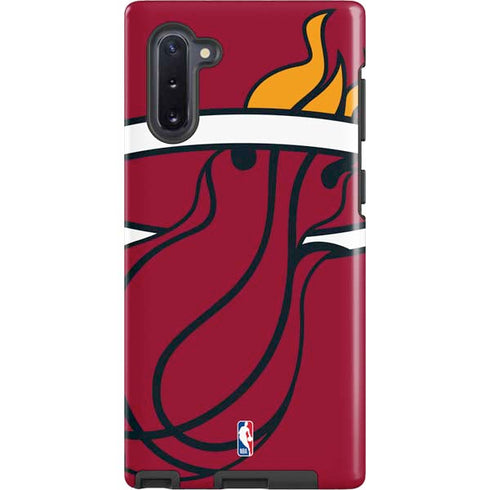 NBA Miami Heat Large Logo Galaxy Cases