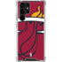 NBA Miami Heat Large Logo Galaxy S23 Ultra Clear Case