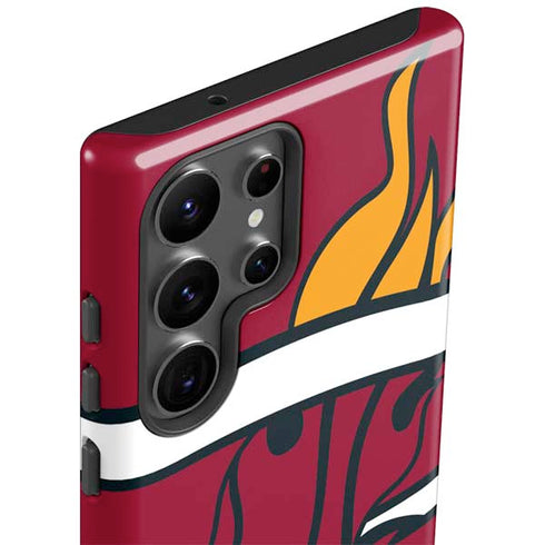 NBA Miami Heat Large Logo Galaxy S23 Ultra Pro Case