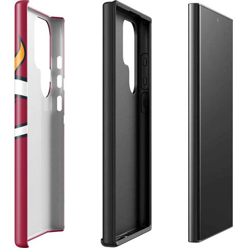NBA Miami Heat Large Logo Galaxy S23 Ultra Pro Case