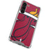 NBA Miami Heat Large Logo Galaxy S24 FE Clear Case