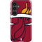 NBA Miami Heat Large Logo Galaxy S25 Plus Impact Case