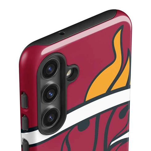 NBA Miami Heat Large Logo Galaxy S25 Plus Impact Case