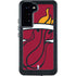 NBA Miami Heat Large Logo Galaxy S24 Plus Waterproof Case