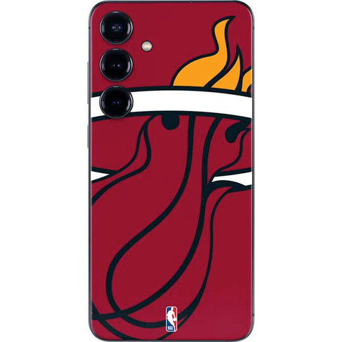 NBA Miami Heat Large Logo Galaxy S24 Skin