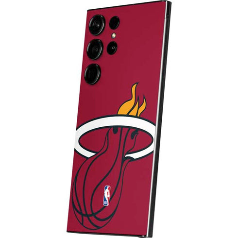 NBA Miami Heat Large Logo Galaxy S25 Ultra Skin
