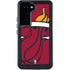 NBA Miami Heat Large Logo Galaxy S24 Waterproof Case