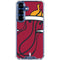 NBA Miami Heat Large Logo Galaxy S25 Clear Case