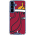 NBA Miami Heat Large Logo Galaxy S25 Clear Case
