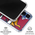 NBA Miami Heat Large Logo Galaxy S25 Clear Case